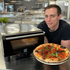 Four à pizza électrique 1700 W / 2100 W - Pizza ø34 cm N3 / N3 D - Effeovens